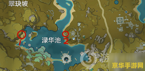 原神寻找梵米尔的画笔与颜料解开渌华池秘密 原神：探索渌华池之谜，追寻梵米尔的画笔与颜料