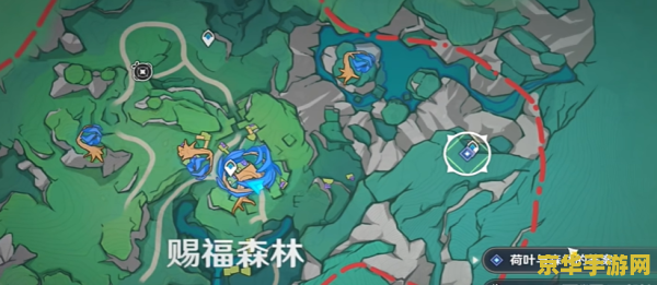 原神怎么样疏通水脉 原神疏通岛屿水脉任务攻略