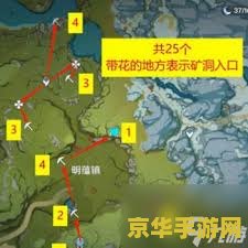 原神里的夜泊石在哪 原神里的夜泊石采集地点详解