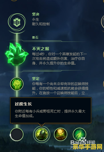 英雄联盟端游盖伦符文 英雄联盟端游盖伦符文深度解析
