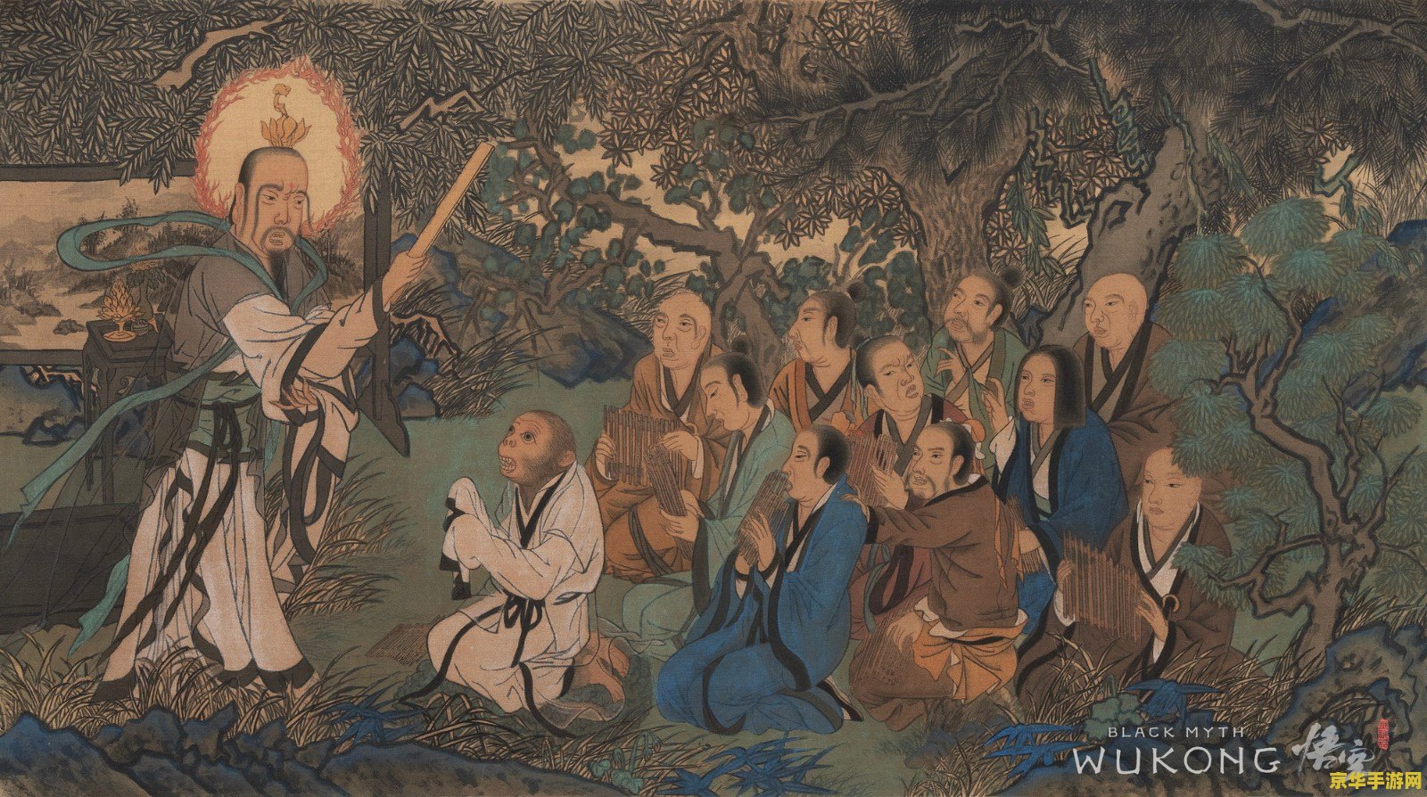 原神壁画图 原神壁画图深度解析