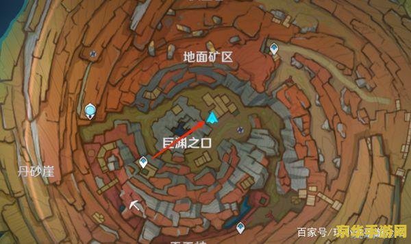 原神层岩巨渊主矿区的铁门怎么开 原神层岩巨渊主矿区铁门开启攻略