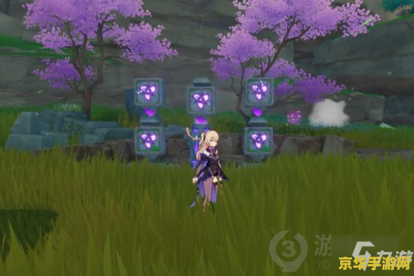 原神出现紫色方块 原神中的紫色方块：神秘现象与探索解析