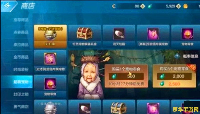 原神手游宠物 原神手游宠物系统深度解析