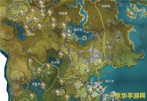 原神爱心石在哪 原神爱心石位置探索