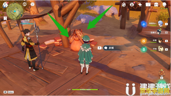 原神天工峡磐键怎么打 原神天工峡磐键怎么打