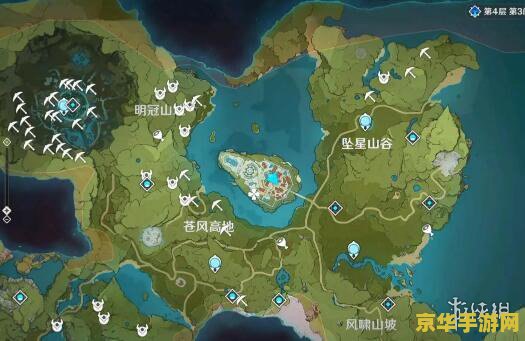 原神水晶石哪里多 原神水晶石哪里多