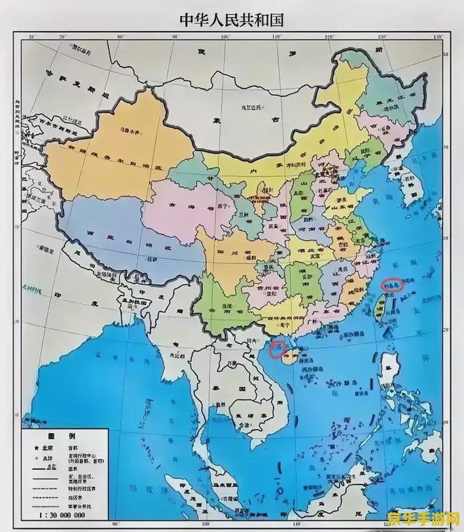 原神区域范围界线图 原神区域范围界线图