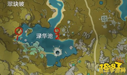 原神画笔和颜料的位置石头 原神中画笔与颜料位置解析：石头之谜