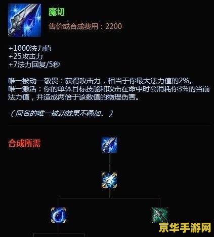 英雄联盟魔切是哪件装备 英雄联盟魔切是哪件装备
