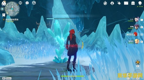 原神雪山山顶怎么爬上去 原神雪山山顶怎么爬上去