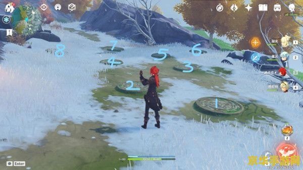 原神近郊的机关顺序 原神近郊的机关顺序攻略