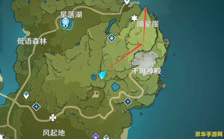 原神地图全貌 原神地图全貌探索