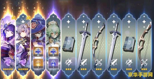 原神欧神抽卡记录分析 原神欧神抽卡记录分析