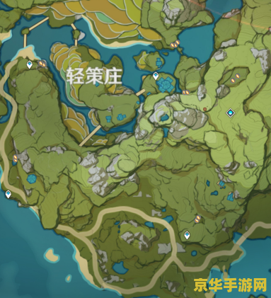 原神石珀的具体位置 原神石珀的具体位置