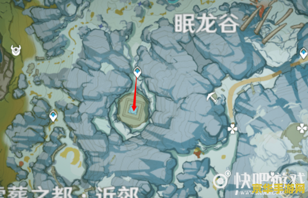 原神雪山第2个石碑在哪里 原神雪山第2个石碑位置探索