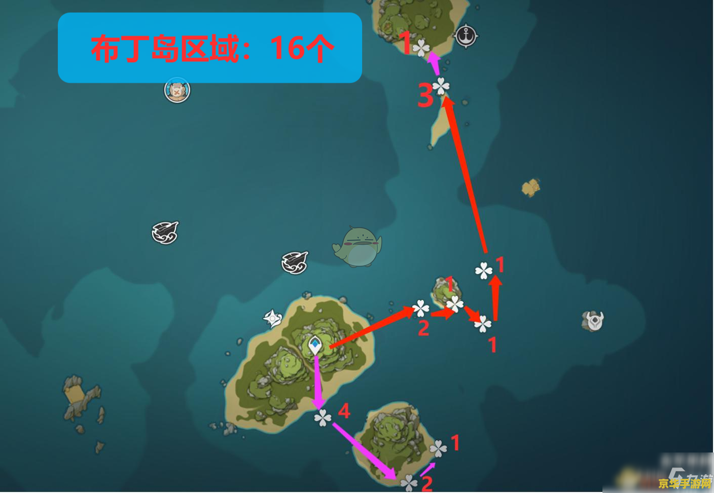 原神海祗岛九宫格第三次解谜方法 原神海祗岛九宫格第三次解谜方法