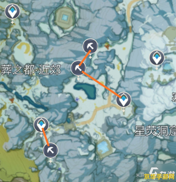 原神雪山星银矿石位置图 原神雪山星银矿石位置图