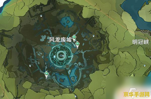 原神风龙废墟的风场怎么解 原神风龙废墟风场解法攻略