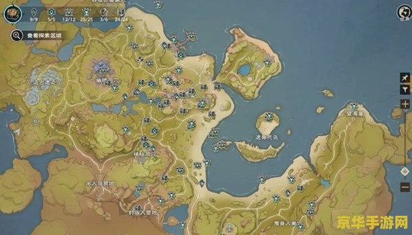 原神新地图壁画位置 原神新地图壁画位置探索指南