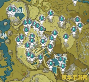 原神水晶块哪里多庆云顶 原神庆云顶水晶块采集攻略
