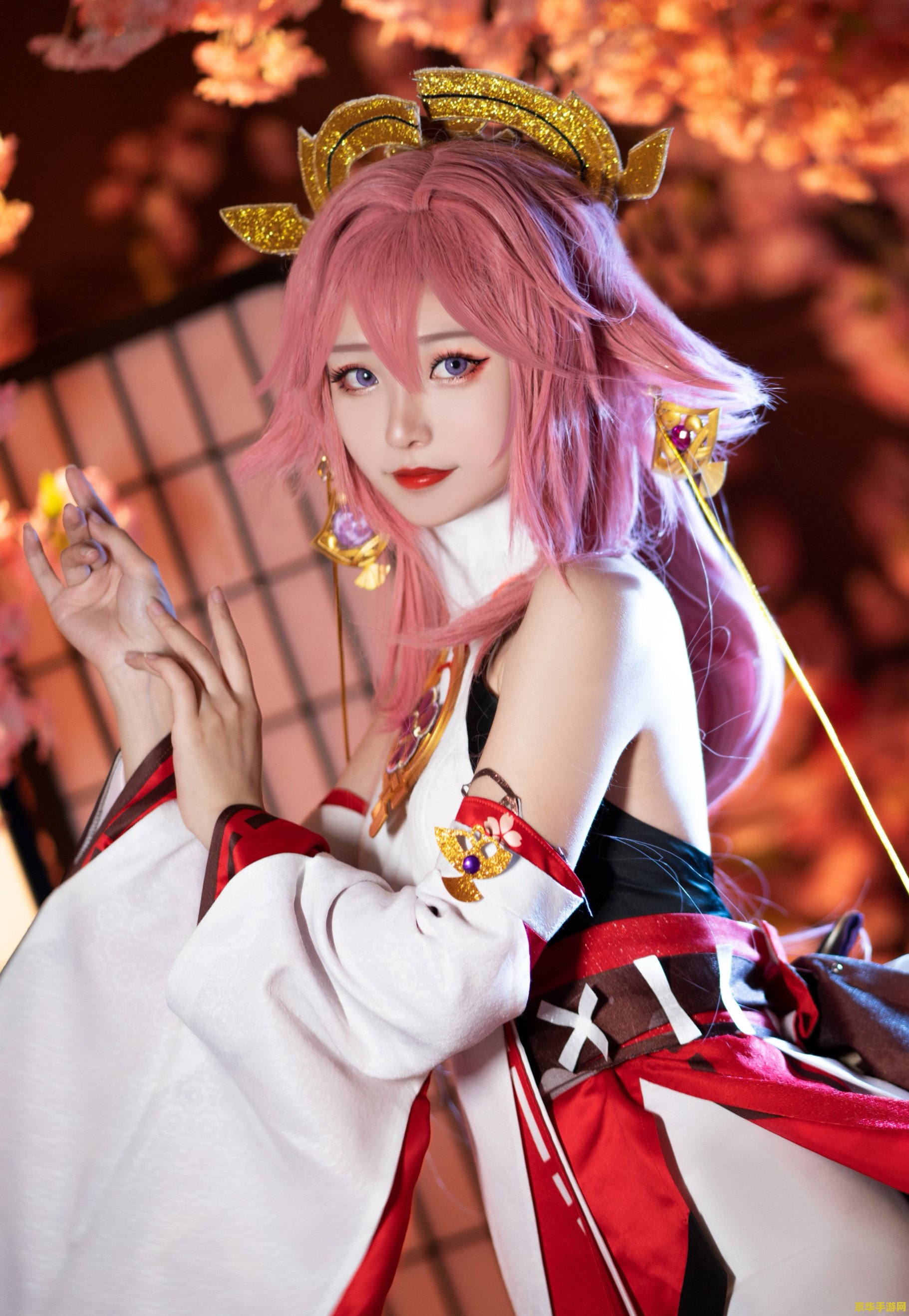 粉色头发狐狸原神 粉色头发狐狸——原神中的神秘角色