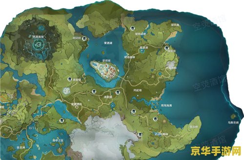 原神龙牙位置8个 原神龙牙位置全解析：探寻8大隐秘之地