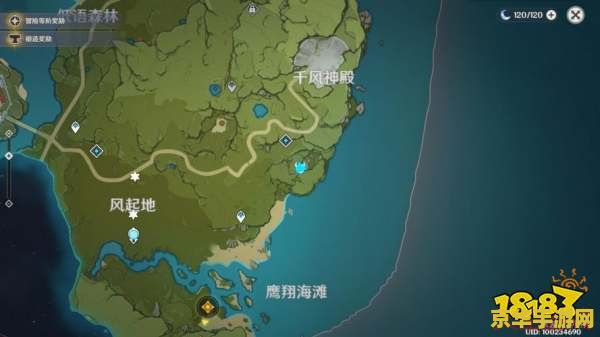 原神骗骗花位置 原神骗骗花位置详解