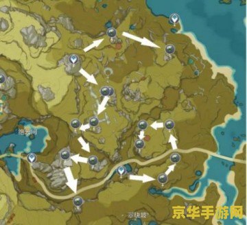 原神清心最佳路线 原神清心最佳采集路线分析