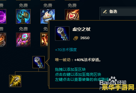 英雄联盟瑞兹指的是什么装备 英雄联盟瑞兹的推荐装备分析
