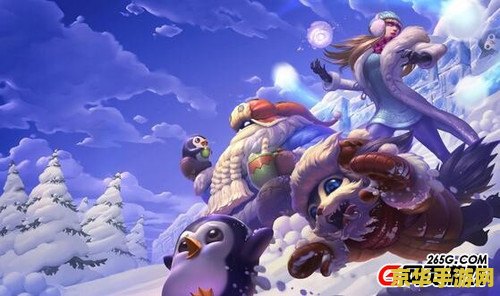 英雄联盟有个雪花是什么 英雄联盟中的雪花解析