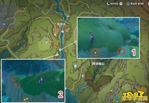 原神劫波莲采集路线 原神劫波莲采集路线分析