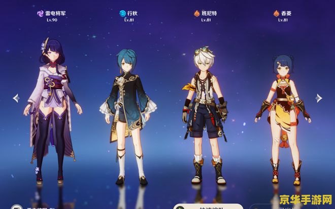 原神雷国队 原神雷国队深度解析