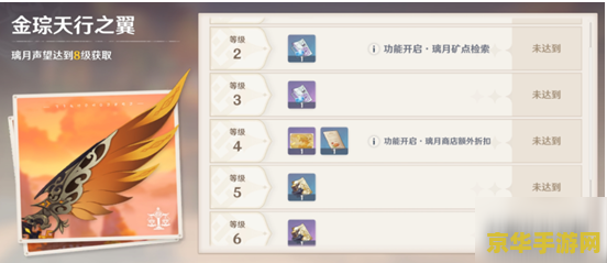 原神各地声望奖励 原神各地声望奖励详解