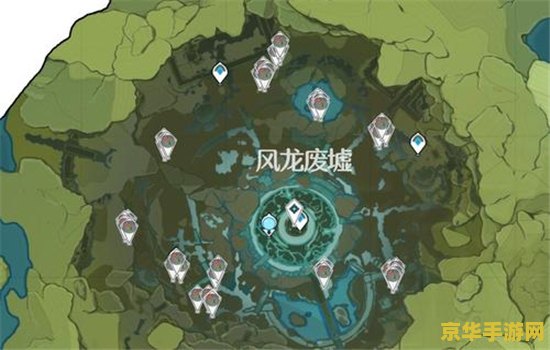 原神风龙废墟垂直风场怎么进 原神风龙废墟垂直风场怎么进