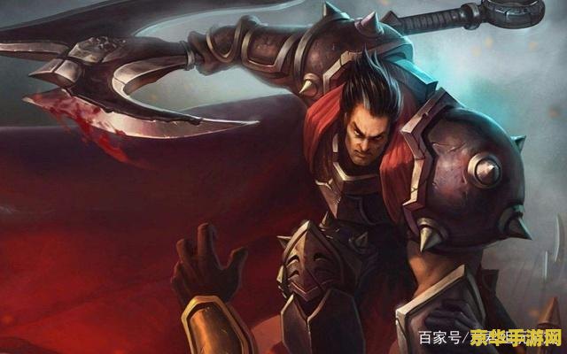 英雄联盟诺克萨斯q技能图标 英雄联盟诺克萨斯之手Q技能图标深度解析