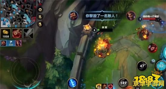 手游英雄联盟高清香男枪打野 手游英雄联盟：高清香男枪打野深度解析