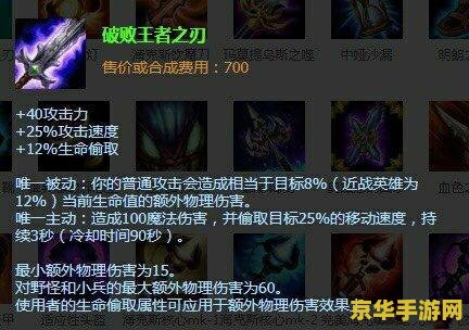 英雄联盟鳄鱼核心装备 英雄联盟鳄鱼核心装备解析