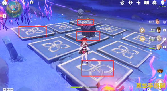 原神天云峠湖底白色屏障 原神天云峠湖底白色屏障探索解析 原神天云峠湖底白色屏障 原神天云峠湖底白色屏障探索解析