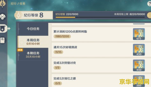 原神绯红之愿任务做完了还刷新吗 原神绯红之愿任务刷新机制解析