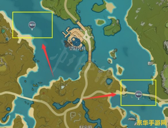 原神中钓鱼点位置 原神中钓鱼点位置详解