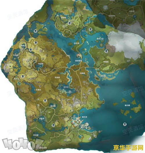 原神地图地灵龛位置 原神地图地灵龛位置详解 原神地图地灵龛位置 原神地图地灵龛位置详解