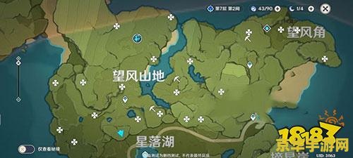 原神夜泊石位置分布一览 原神夜泊石位置分布一览