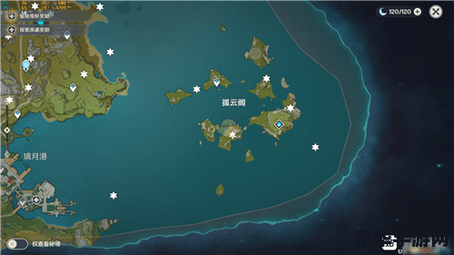 原神神瞳分布图 原神神瞳分布图深度解析