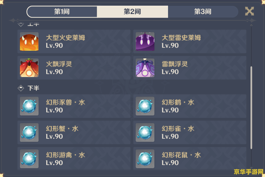 原神主c毕业面板 原神主C毕业面板详解