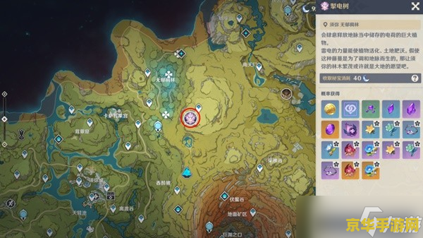 原神中须弥掣电树 原神须弥掣电树深度解析 原神中须弥掣电树 原神须弥掣电树深度解析