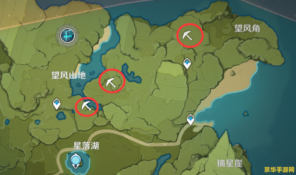 白铁块原神分布图 白铁块原神分布图详解 白铁块原神分布图 白铁块原神分布图详解