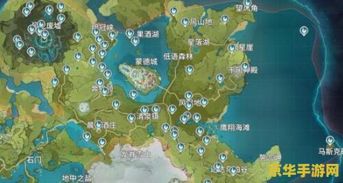 原神 七天神像在哪 原神七天神像位置详解
