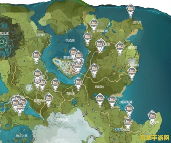 原神蒙德城到双双岛地图 原神:从蒙德城探索至双双岛的奇妙之旅 原神蒙德城到双双岛地图 原神:从蒙德城探索至双双岛的奇妙之旅