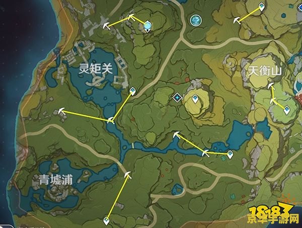 原神灵矩关水晶矿位置 原神灵矩关水晶矿位置详解
